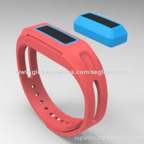 Bluetooth Wristwatch, Activity Monitor with Waterproof Design